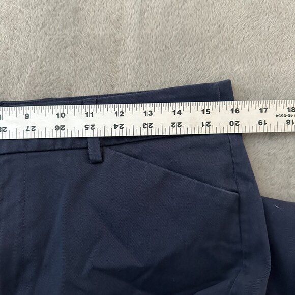 Banana Republic Wide Leg Navy Blue Trousers Pants Slacks Women's size 8 - Picture 6 of 8